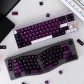 Amethyst New GMK Style 282 Keys ABS Doubleshot Full Keycaps Set for Cherry MX Mechanical Gaming Keyboard